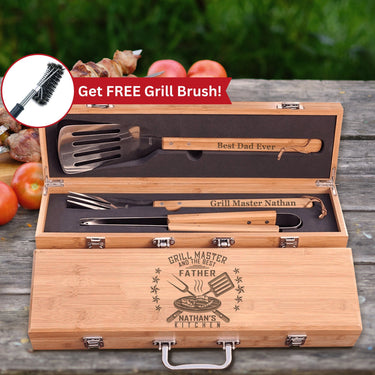 Ultimate BBQ Gifts for Dad: Grill Master Tool Set